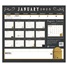 2025 Magnetic Calendar Pad MCP93062